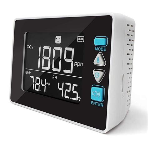 Home Air Monitor Air Mentor Pro 6 In 1 Indoor Air Quality Monitor