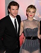 Jennifer Lawrence et Liam Hemsworth à l'avant-première américaine d ...