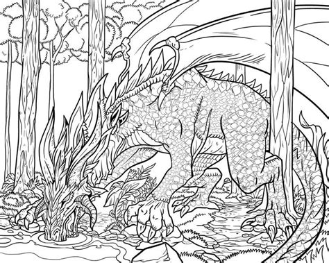 Pin On Coloring Pages Dragons