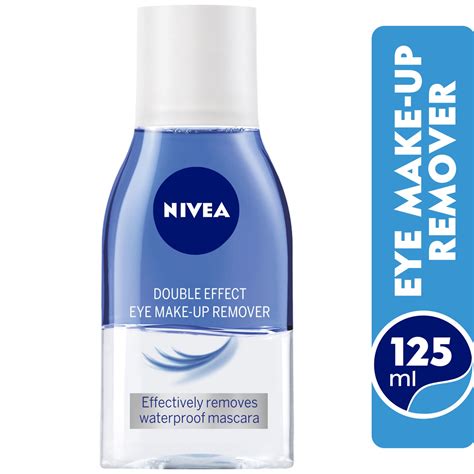 Buy Nivea Face Cleanser Eye Makeup Remover Double Effect Sensitive