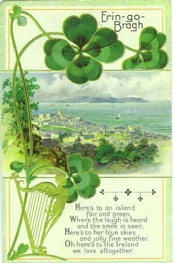 A Poem For St Patricks Day 1895 Pat Mcnamara