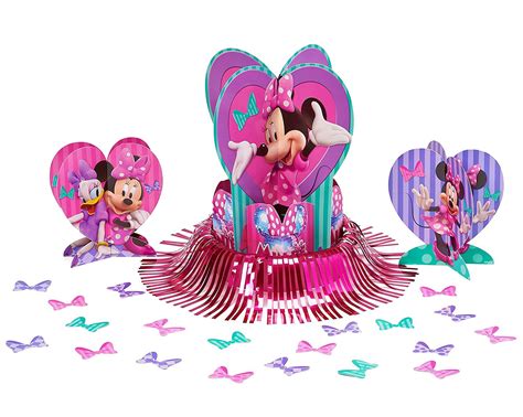 Minnie Mouse Bow Tique Birthday Party Table Decoration Kit