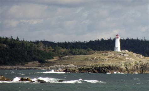 Lighthouse In Cape Breton Photograph By Dawn Sloane Fine Art America