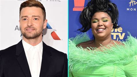 A celebrated singer who's also a popular actor. Justin Timberlake Hits the Studio With Lizzo -- Is a ...