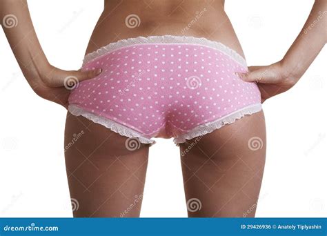 Woman Booty In Panties Stock Photo Image Of Caucasian