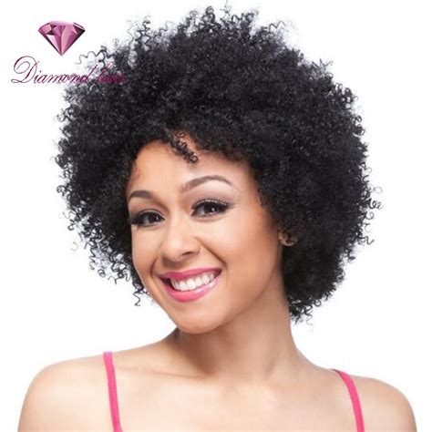 chinese glueless kinky curly wig full lace human hair beyonce lace front wigs afro curly lace