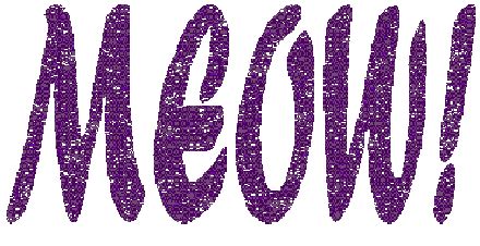 Purple Meow Glitter Glitter Graphic Comment in 2021 | Purple sparkle, Purple swag, Purple