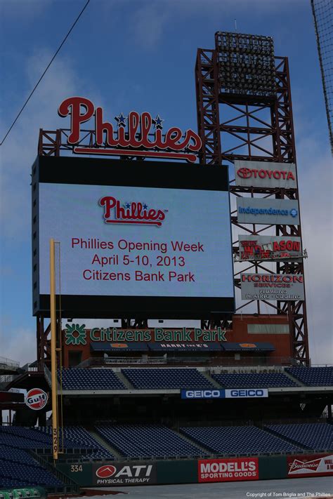 Whats Hot This Season At Citizens Bank Park Home Of The Phillies