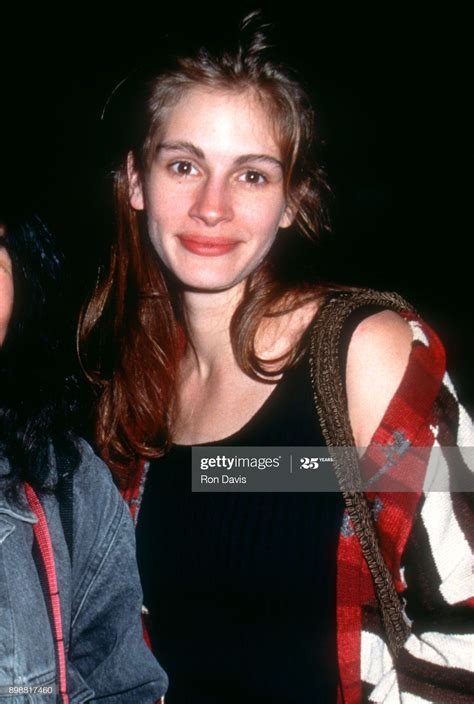 Actress Julia Roberts Poses For A Portrait During An Event Circa 1993