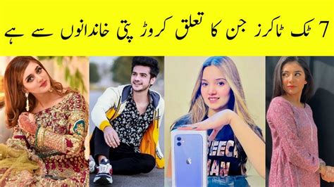 7 Most Famous Pakistani Tiktokers Areeba Meer Youtube