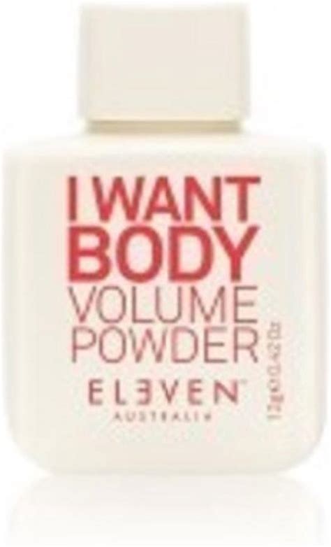Eleven I Want Body Volume Powder 12g