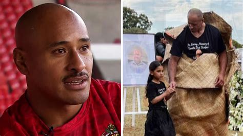 World Cup 2022 Felise Kaufusi Tonga Father Taniela Passed Away