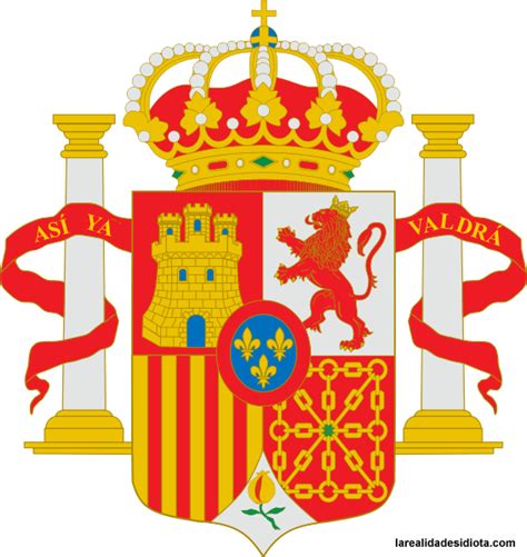 Escudo Bandera Espana Png Png Image Collection
