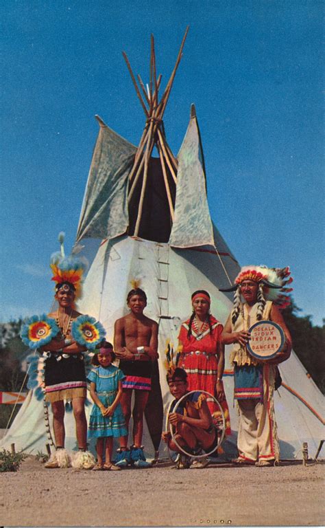 Sioux Indian Dancers Ogallala Nebraska Sdlotu