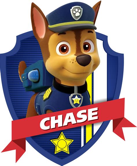 Clip Art Chase Patrulha Canina Png Paw Patrol Chase Free Images