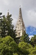 The Two Spires of the Zagreb Cathedral Stock Photo - Image of landmark ...