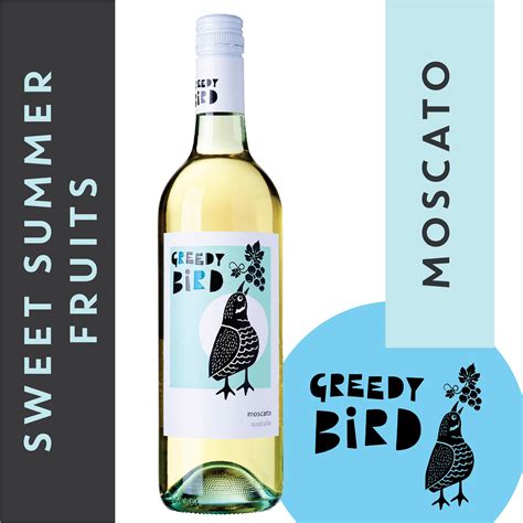 Greedy Bird Australian Moscato White Wine Ntuc Fairprice