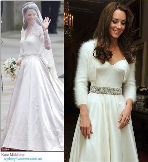 Kate middleton's wedding dress made headlines everywhere. both so stunning | Kate middleton wedding dress, Second ...