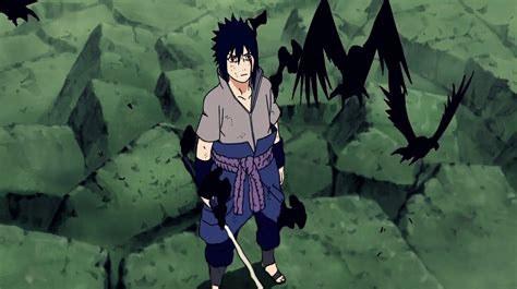 Naruto Shippuden Sasuke Vs Danzo Warrior Inside Youtube