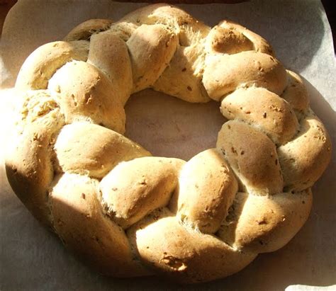 Plaited artisan white bread recipe. Christmas Bread Braid Plait Recipe - Every time you move ...