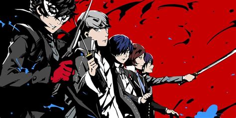 Persona 6 On Ps5 Should Buck The Silent Protagonist Trend
