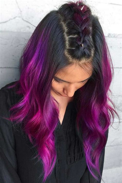 Drape Wiring Cool Gentian Violet Hair Dye On Black Hair 2022