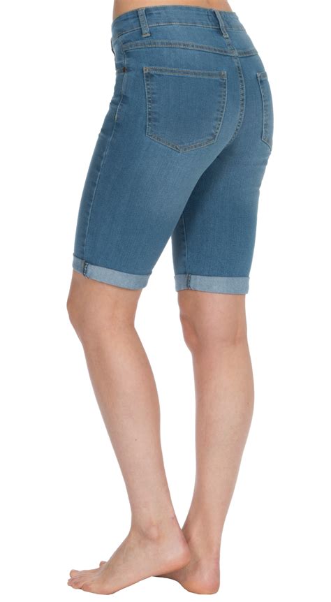Womens Knee Length Shorts