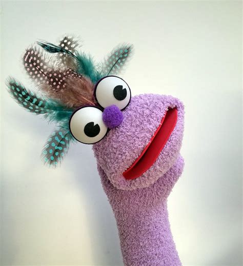 Sock Puppet Hand Puppets With Moving Mouth Fun And Education Etsy