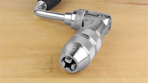 Drilling By Hand Wheel Brace Jaw Brace Stock For Bits Small Brace Kuri Kuri Fine Tools