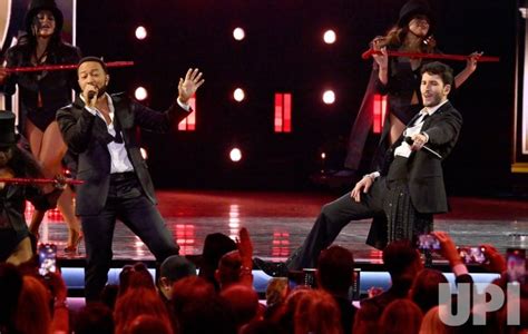 photo john legend and sebastián yatra perform at the latin grammy awards in las vegas