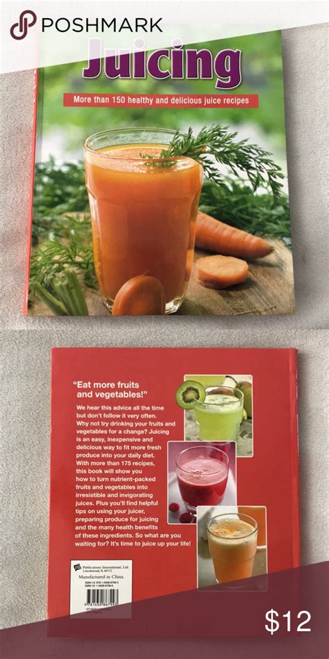 Juicing Book Brand New Juicing Book Gave It To My Daughter And Never