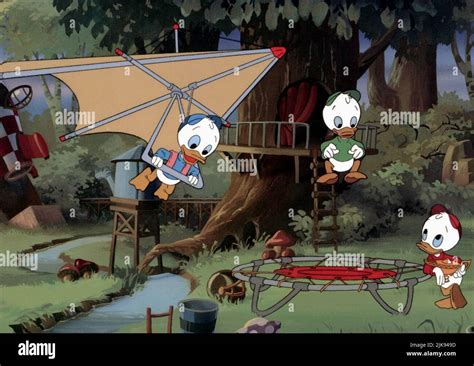 Dewey Louie And Huey Duck Film Ducktales La Película Tesoro De La