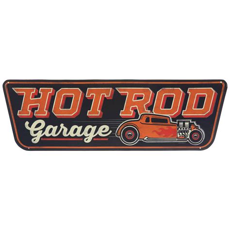 Hot Rod Garage Metal Sign Hobby Lobby 1789700