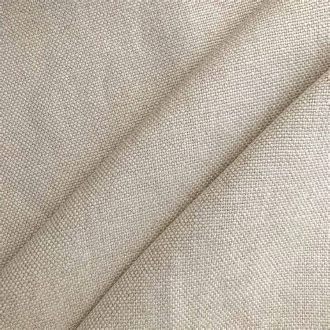 Natural Flax Belgian Linen Fabric Provincial Fabric House