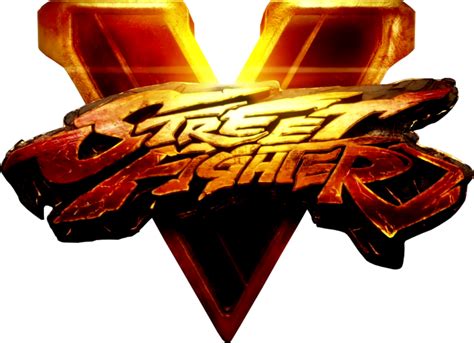Street Fighter 5 Logo Png