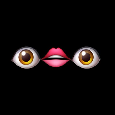 Eye Lips Emoji Meme Infoupdate Org