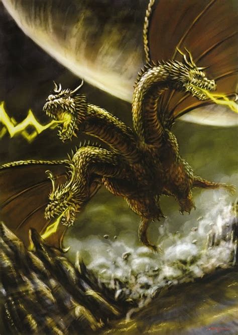 King of the monsters is the sequel to gareth edwards' 2014 godzilla and will feature godzilla going up against some of his iconic foes. King Kong & Godzilla vs King Ghidorah - Battles - Comic Vine