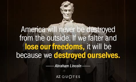 Top 25 Quotes By Abraham Lincoln Of 1141 A Z Quotes