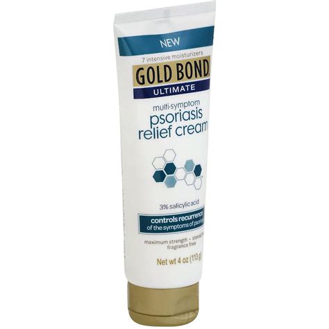 Gold Bond Ultimate Psoriasis Relief Cream 4 Oz Uk — Kingdom States