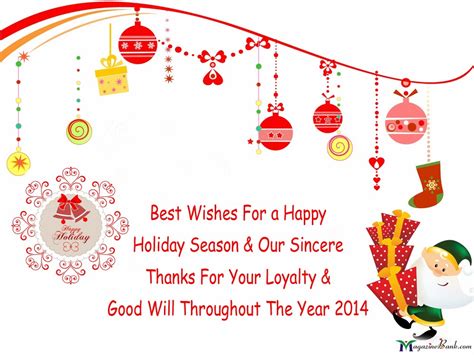 Happy Holiday Wishes Quotes Quotesgram