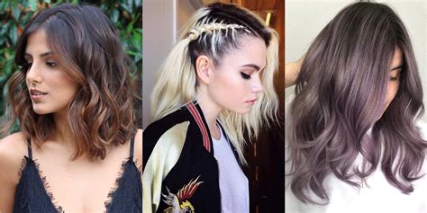 The weather's getting warmer, so why not celebrate with a new hue? LATEST HAIR COLORS IDEAS FOR SPRING - Hairs.London