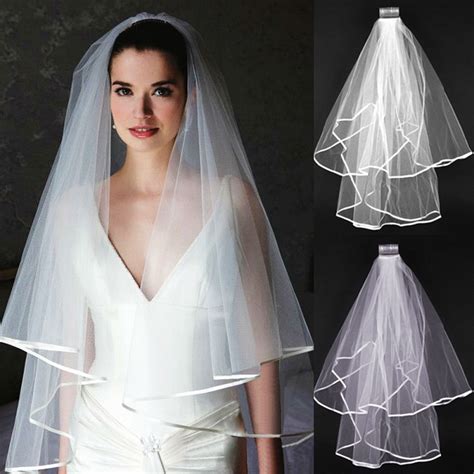 How To Choose The Veil For A Wedding Dress