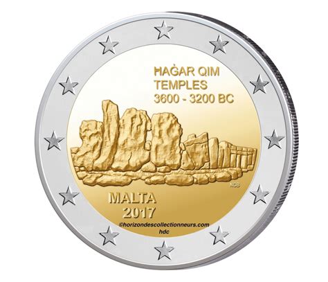 2 Euros Malte 2009 à 2022 Collection Monnaie Euro Hdc Paris