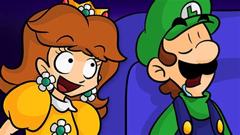 When Daisy Watches Luigi Sleep Youtube