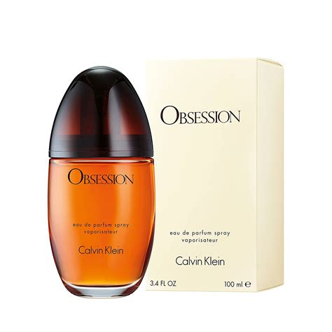 Calvin Klein Obsession 34 Oz Eau De Parfum For Women
