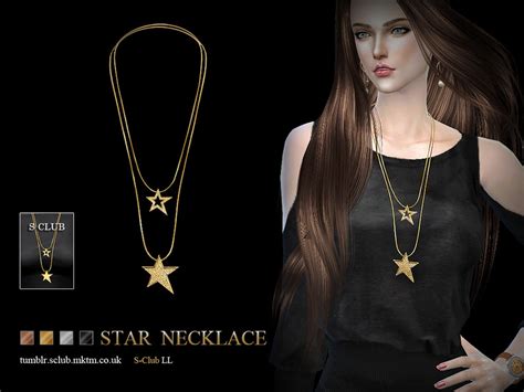 The Sims Resource S Club Ll Ts4 Necklace N05