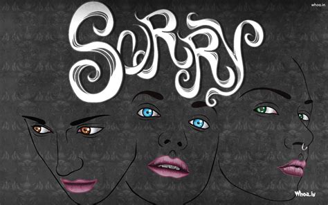 Sorry Wallpapers Hd Wallpaper Cave