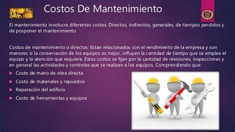 Costos De Mantenimiento