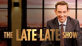 This week's Late Late Show guests revealed