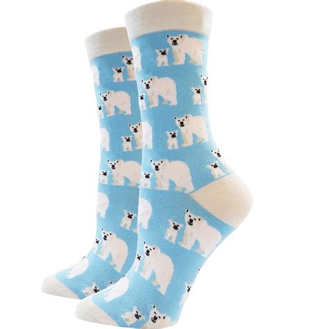 Polar Bear Socks Women Premium Comfort Clothing And Accessories